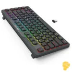 کیبورد بی سیم/باسیم مکانیکال گیمینگ ردراگون AETHER K706 PRO - Image 4