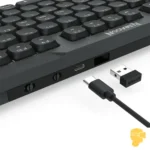 کیبورد بی سیم/باسیم مکانیکال گیمینگ ردراگون AETHER K706 PRO - Image 5