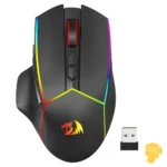 موس بی سیم گیمینگ ردراگون AXE M814 PRO RGB - Image 2