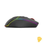 موس بی سیم گیمینگ ردراگون AXE M814 PRO RGB - Image 5