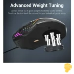 موس گیمینگ ردراگون Centrophorus 2 M601 - Image 5