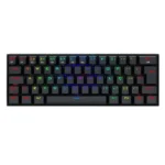 کیبورد بی سیم/باسیم مکانیکال گیمینگ ردراگون Draconic K530 Black RGB