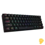کیبورد بی سیم/باسیم مکانیکال گیمینگ ردراگون Draconic K530 Black RGB - Image 2