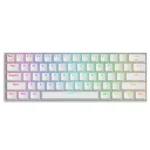 کیبورد بی سیم/باسیم مکانیکال گیمینگ ردراگون Draconic K530 White RGB