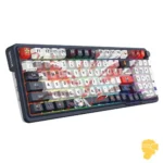 کیبورد بی سیم/باسیم مکانیکال گیمینگ ردراگون EISA K686 AK PRO - Image 2