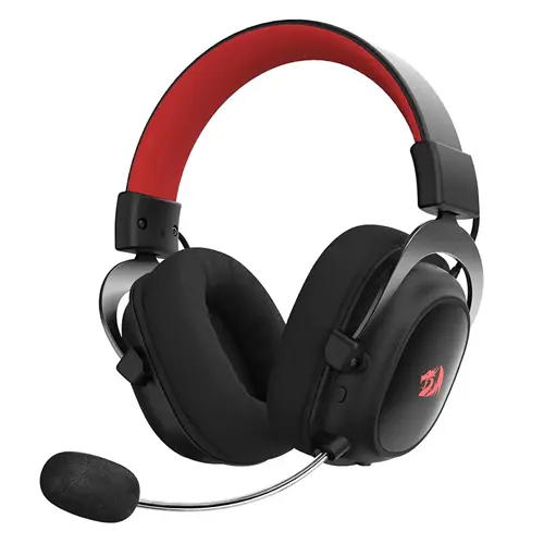 هدست بی سیم گیمینگ ردراگون H510 PRO Zeus-X RGB