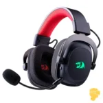 هدست بی سیم گیمینگ ردراگون H510 PRO Zeus-X RGB - Image 4