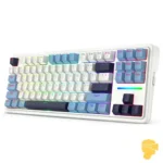 کیبورد بی سیم مکانیکال گیمینگ ردراگون K728WBB PRO RGB - Image 3