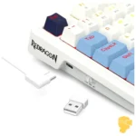 کیبورد بی سیم مکانیکال گیمینگ ردراگون K728WBB PRO RGB - Image 5