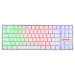 کیبورد مکانیکال گیمینگ ردراگون KUMARA K552 RGB White