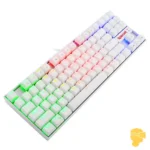 کیبورد مکانیکال گیمینگ ردراگون KUMARA K552 RGB White - Image 3