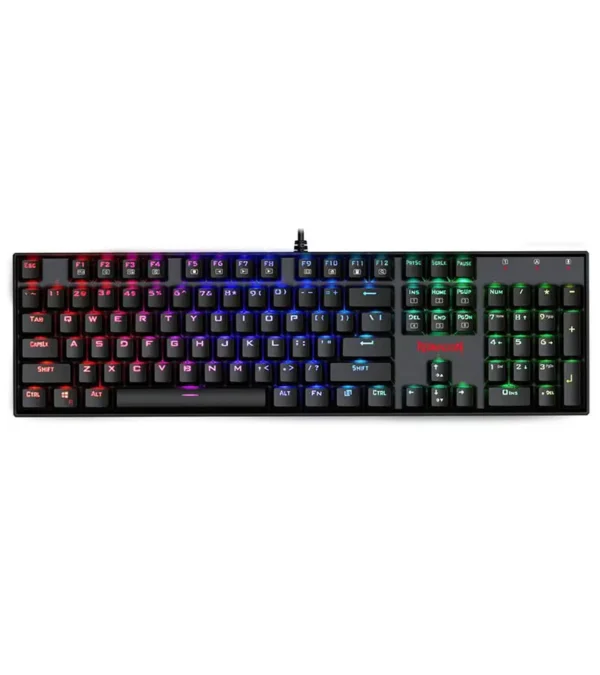 کیبورد مکانیکال گیمینگ ردراگون MITRA K551 V2 RGB