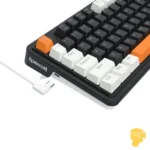 کیبورد مکانیکال گیمینگ ردراگون Landshaker K714WBO RGB - Image 2