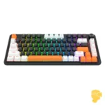 کیبورد مکانیکال گیمینگ ردراگون Landshaker K714WBO RGB - Image 4