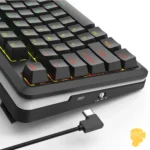 کیبورد بی سیم/باسیم گیمینگ ردراگون STORMRAZOR K713 Pro - Image 5