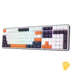 کیبورد بی سیم/باسیم مکانیکال گیمینگ ردراگون WYVERN K689 WBO PRO - Image 2