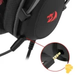 هدست گیمینگ ردراگون ZEUS H510 Lite - Image 5