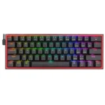 کیبورد مکانیکال گیمینگ ردراگون K617 FIZZ RGB Black