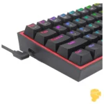 کیبورد مکانیکال گیمینگ ردراگون K617 FIZZ RGB Black - Image 2