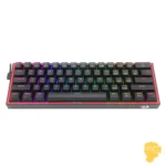 کیبورد مکانیکال گیمینگ ردراگون K617 FIZZ RGB Black - Image 3