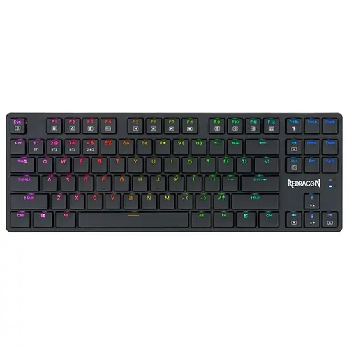 کیبورد بی سیم مکانیکال گیمینگ ردراگون ANUBIS K539 Black