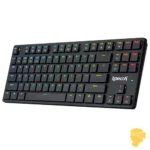 کیبورد بی سیم مکانیکال گیمینگ ردراگون ANUBIS K539 Black - Image 2