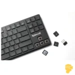 کیبورد بی سیم مکانیکال گیمینگ ردراگون ANUBIS K539 Black - Image 3