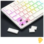 کیبورد بی سیم/باسیم مکانیکال گیمینگ ردراگون ANUBIS K539 White - Image 4