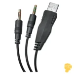 هدست گیمینگ ردراگون ARES H120 RGB - Image 6