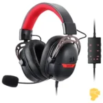 هدست گیمینگ ردراگون AURORA H376 Black - Image 2