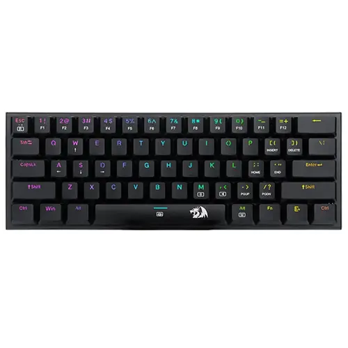 کیبورد مکانیکال گیمینگ ردراگون Anivia K614 Black RGB