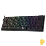 کیبورد مکانیکال گیمینگ ردراگون Anivia K614 Black RGB - Image 2