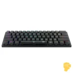 کیبورد مکانیکال گیمینگ ردراگون Anivia K614 Black RGB - Image 3