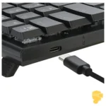 کیبورد مکانیکال گیمینگ ردراگون Anivia K614 Black RGB - Image 4