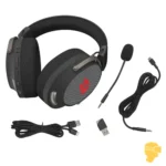 هدست بی سیم گیمینگ ردراگون Arrow H858 - Image 6