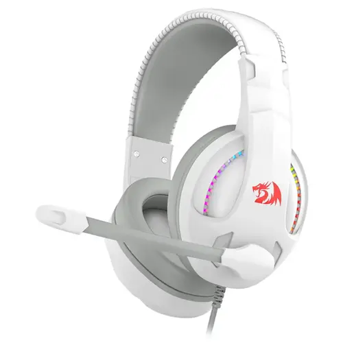 هدست گیمینگ ردراگون CRONUS H211 White RGB