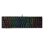 کیبورد مکانیکال گیمینگ ردراگون Devarajas K556 RGB Brown Switch