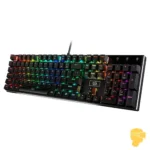 کیبورد مکانیکال گیمینگ ردراگون Devarajas K556 RGB Brown Switch - Image 2