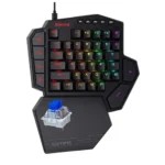کی پد گیمینگ ردراگون Diti K585 Blue Switch