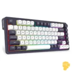 کیبورد بی سیم/باسیم گیمینگ ردراگون FINKE QMK K715 - Image 2