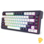 کیبورد بی سیم/باسیم گیمینگ ردراگون FINKE QMK K715 - Image 4