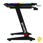 میز گیمینگ ردراگون GD-3111BK 140cm RGB - Image 5
