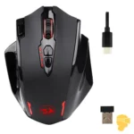 موس گیمینگ بی سیم ردراگون Impact Elite M913 - Image 2