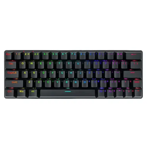 Jax Pro K613P-KBS 1 کیبورد مکانیکال گیمینگ ردراگون Jax Pro K613P-KBS - Image 1