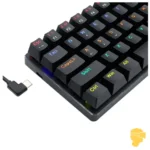 کیبورد مکانیکال گیمینگ ردراگون Jax Pro K613P-KBS - Image 3