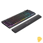 کیبورد گیمینگ ردراگون K512 Shiva RGB Black - Image 2