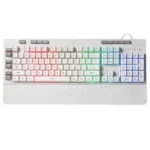 کیبورد گیمینگ ردراگون K512 Shiva RGB White