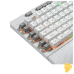 کیبورد گیمینگ ردراگون K512 Shiva RGB White - Image 2