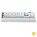 کیبورد گیمینگ ردراگون K512 Shiva RGB White - Image 4