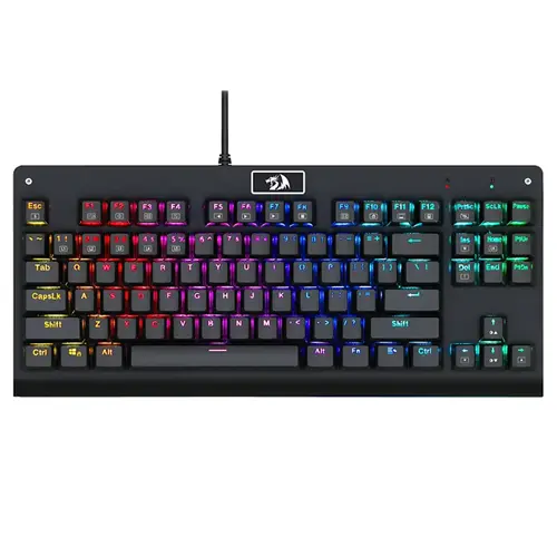 کیبورد مکانیکال گیمینگ ردراگون K568 RAINBOW DARK AVENGER